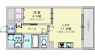 プレメント豊中の物件間取画像